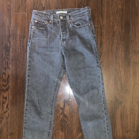 gray jeans - Picture 1 of 2